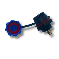 SP2912/P3 3 Pin IP68 Plastik Kablo Tipi Konnektör